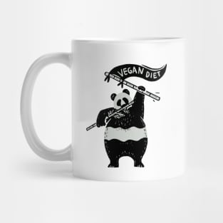 Panda Vegan Diet Mug